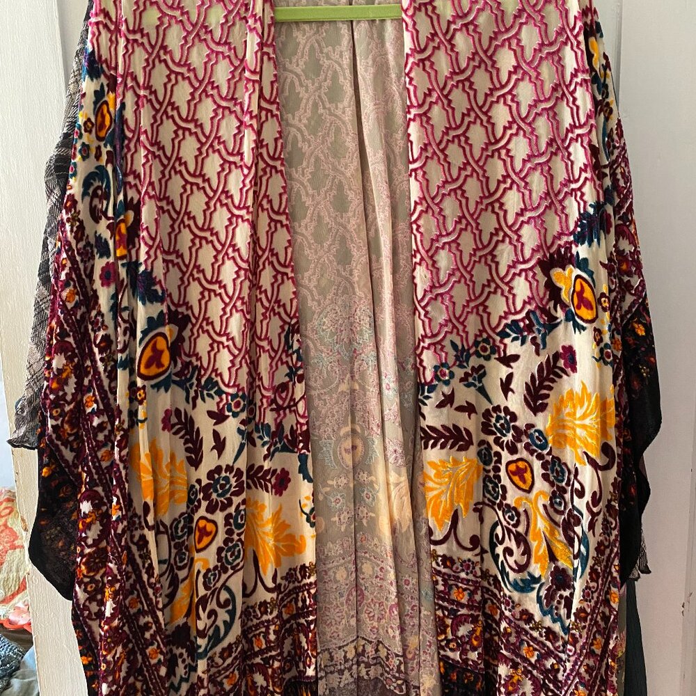 Free People Kimono